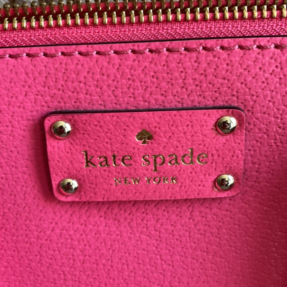 Kate Spade Pink Handbag - Picture 2 of 9